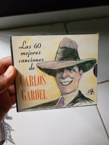 Cd Carlos Gardel Lacrado!!!