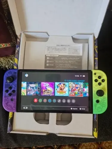 Nintendo switch oled desbloqueado