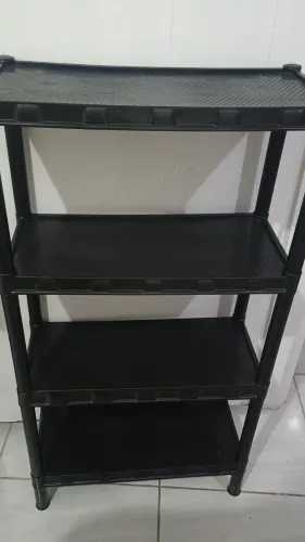 Estante multiuso plástico resistente 