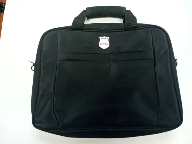 Bolsa / Pasta Executiva World Batiki Original Preta (Com Alça de Mão Reforçada)