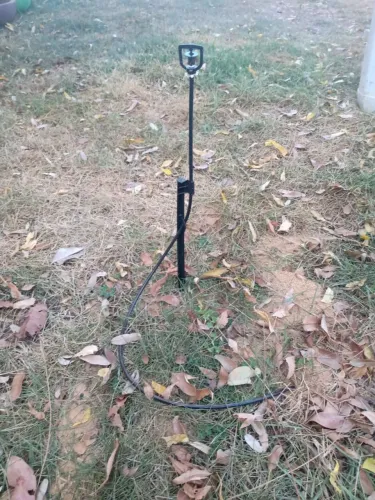 Kit Microaspersor Completo para Irrigação (Com Haste e Microtubo) - Horta e Jardim