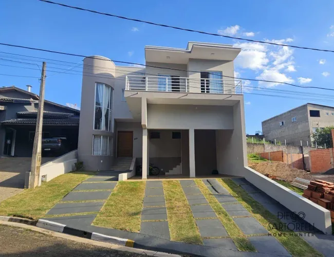 Sobrado no Condomínio Vale do Sol  Porto Feliz