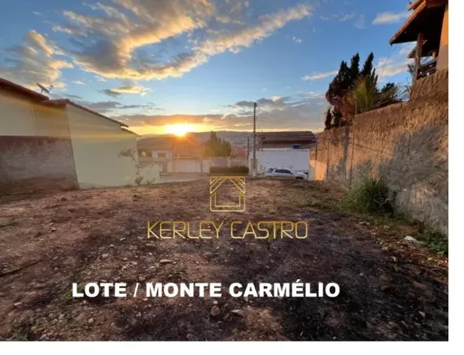 Vendo Ótimo Lote 360m², no Bairro Monte Carmelo (São João), em Sete Lagoas, MG