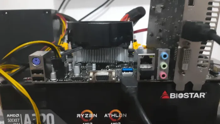 Kit Ryzen 5 3600 8 GB ram