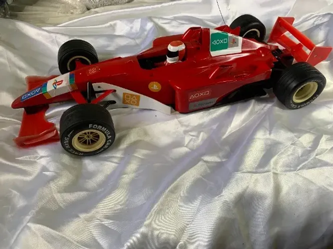 Race King Rádio Controle Escala 1/6 Ferrari F1 Sport Racing 78CM