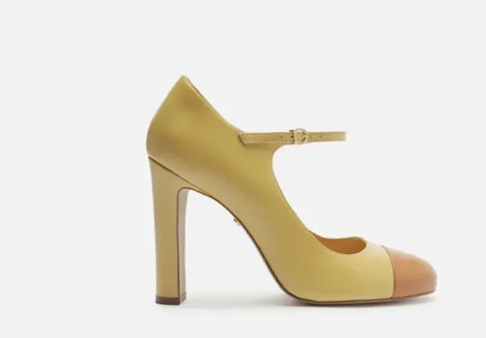 SAPATO AREZZO AMARELO TAM. 36