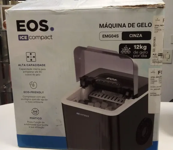 Máquina de Gelo