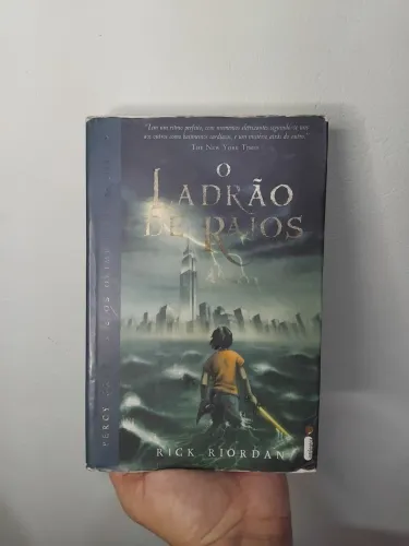 Coleção Percy Jackson 
