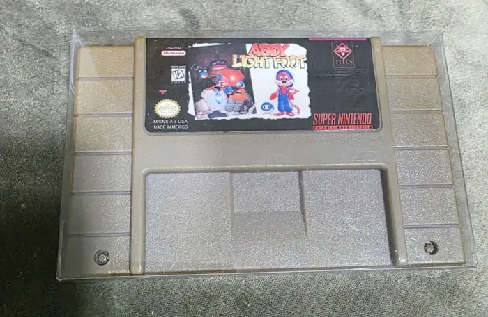 Ardy light foot super nintendo original