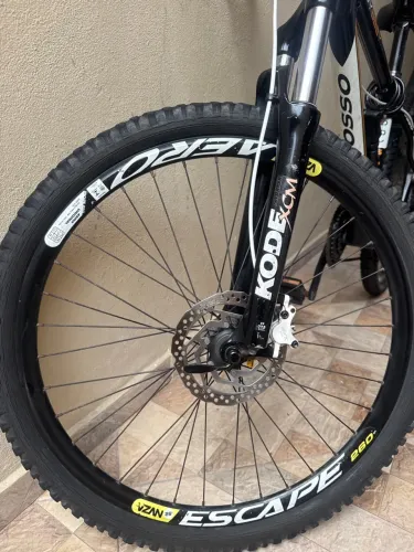 Vendo bicicleta aro 26,Kit shimano completo!
