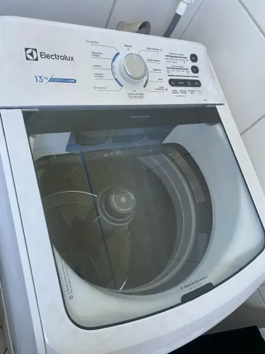 Máquina de lavar Electrolux 13 kg- pouco usada
