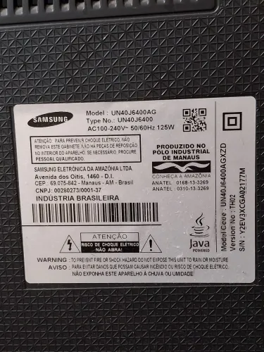 Smartv Samsung 40polegadas