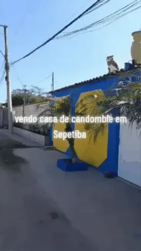 Barracão / Terreiro de Axé Pronto em Sepetiba R$ 230 Mil