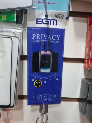 Película privacidade para celular 