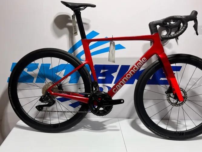 CANNONDALE SUPERSIXEVO CARBON DISC 2 TAMANHO 54 ZERO
