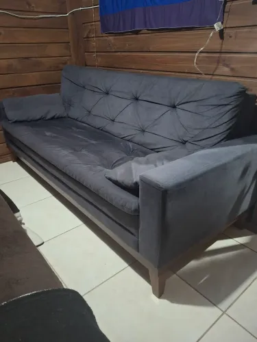 Sofá Cinza