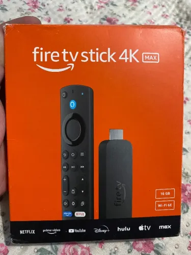 Fire Tv stick 4k max