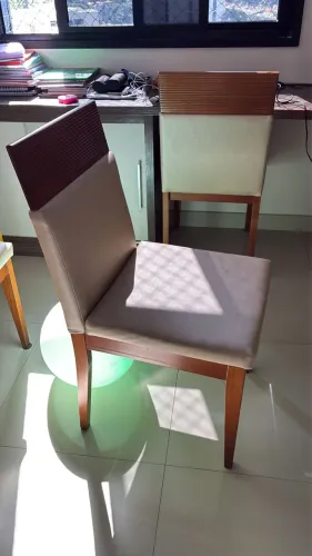 Vendo cadeiras (4 unidades)