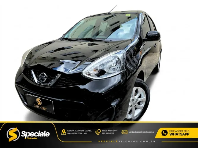 Nissan March SV 1.0 12V Flex 5P 2020