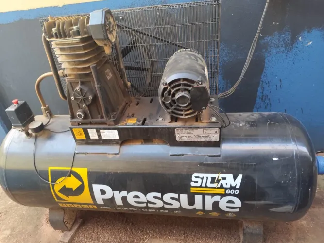 Compressor de Ar Comprimido 20 Pés Pressure, modelo Storm 600.
