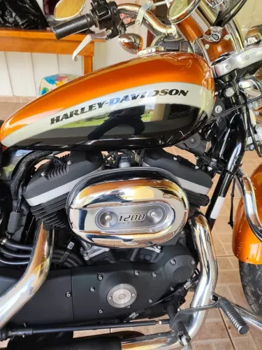 Harley-Davidson XL 1200 Custom Limited CA/CB 2015