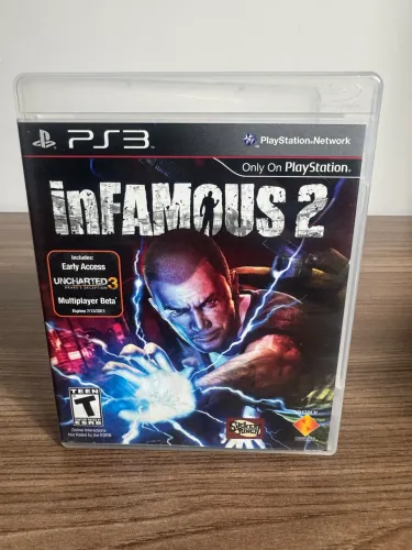 Infamous 2 PS3 