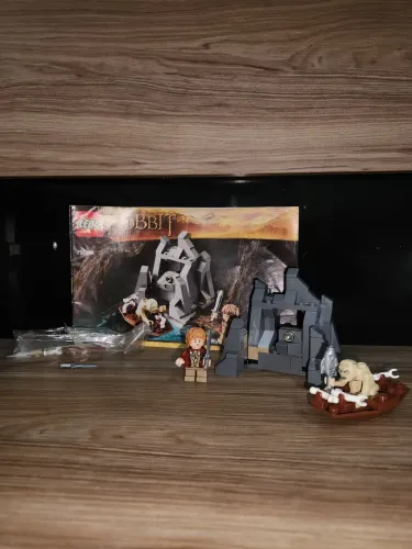 Lego Hobbit Gollum e Bilbo (79000)