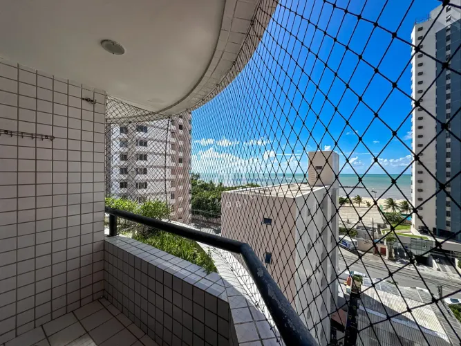 Ed. Mar Azov - Apartamento com 1 quarto à venda, 37m2 em Piedade