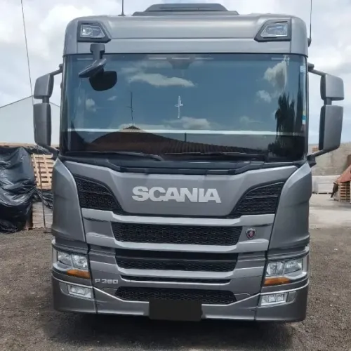 Scania P-360 Carroceria 8x2 2021