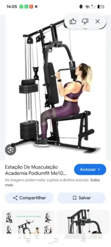 Máquina para academia