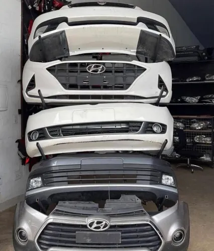Parachoque de varios carros e marcas!