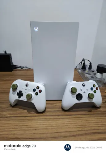 Xbox Séries X ALL Digital + SSD Expansão Seagate 1TB