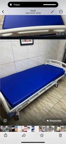 Cama hospitalar 