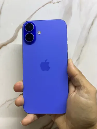 iPhone 16 plus 128gigas bateria 90% 