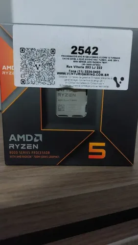 Ryzen 5 8600G (Na Caixa)