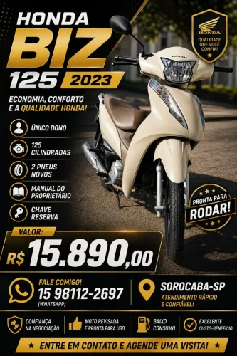 Biz 125