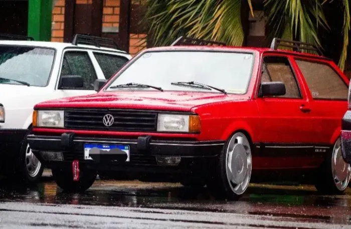 Volkswagen Parati GLI / GL 1.8 (álcool) 1987