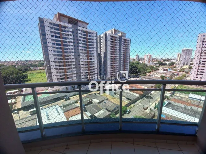 Apartamento com 3 dormitórios para alugar, 90 m² por R$ 2.920,00/mês - Jundiaí - Anápolis/