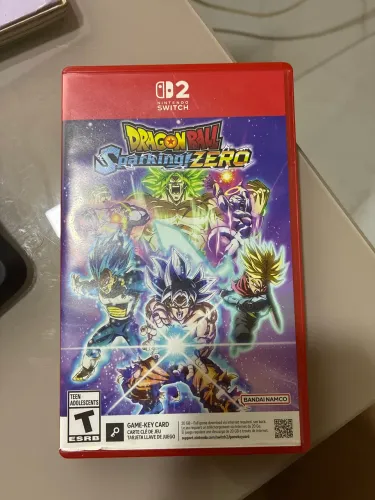 Game-Key Card - Dragon Ball Sparking Zero