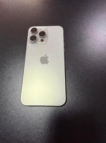 iPhone 15 pro max 256 gb 88% bateria impecável