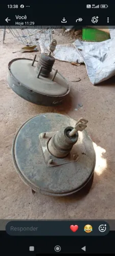 2 hidrovacos e 2 exaltores