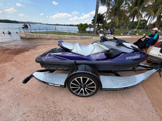 Jetski Seadoo GTI 170 com som - Poucas horas único dono