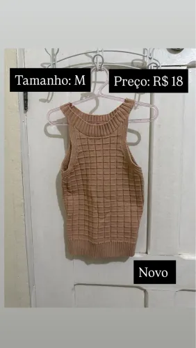 Blusas femininas novas