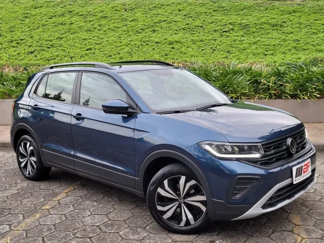 Volkswagen T-Cross 1.0 TSI Flex 12V 5P Aut. 2025