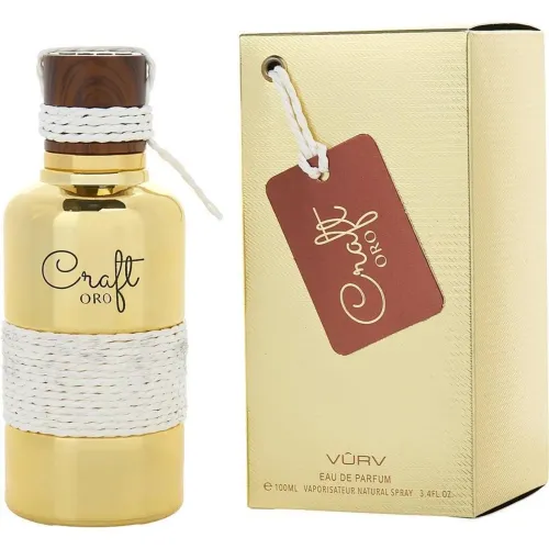 Perfume Craft Oro Importado Original