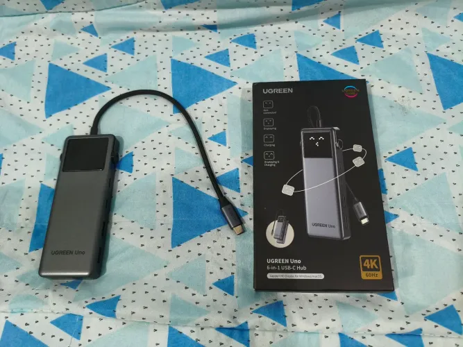 Adaptador USB C 6x1 Ugreen UNO