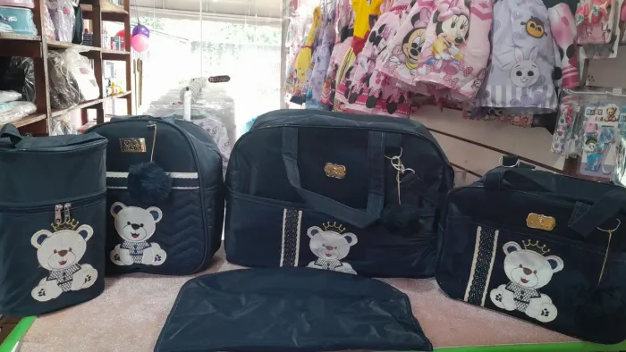 KIT BOLSAS DE MATERNIDADE MASCULINO