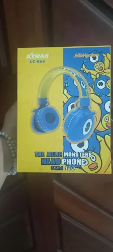 Fone de ouvido sem fio