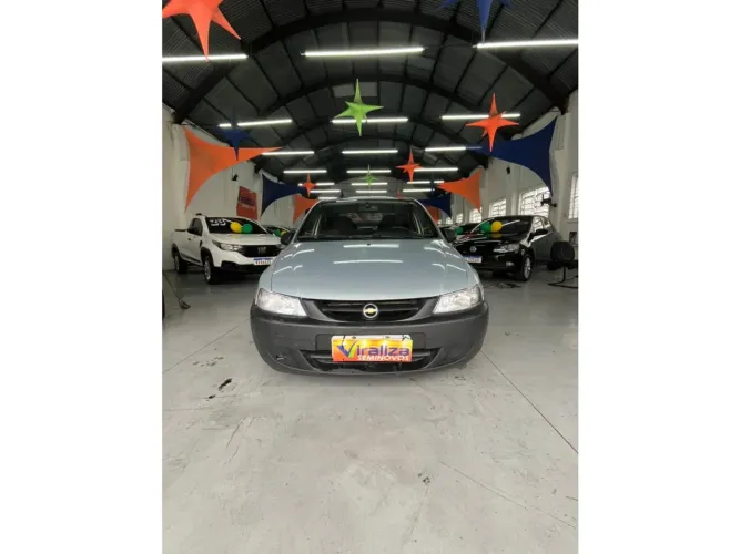 Chevrolet Celta Spirit 1.4 MPFI 8V 85cv 3P 2002