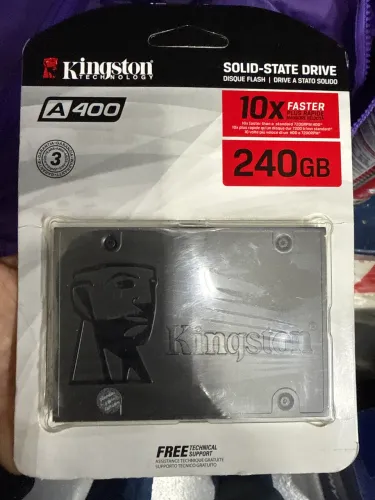 SSD kingston 